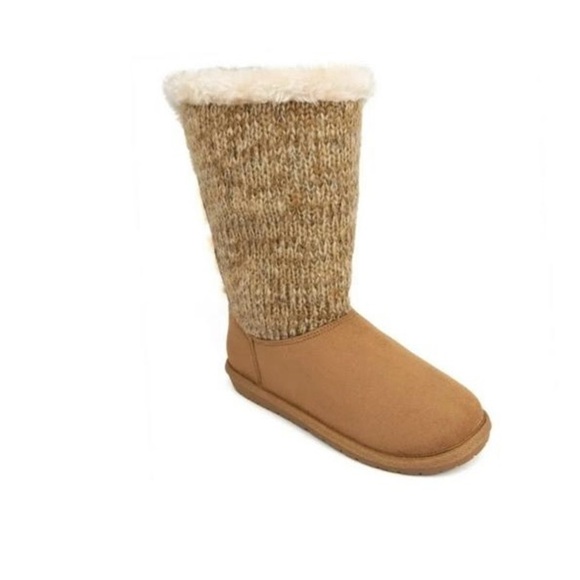 Sugar Shoes - Sugar Womens Panthea 2 Tan Winter & Snow Boots Shoes Size 10m